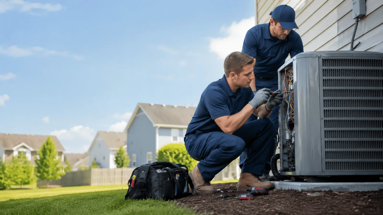 Heat Pump Installation in Crescent Mills, CA near me